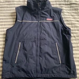 Vineyard Vines - Large - Navy Vest - Gently Worn